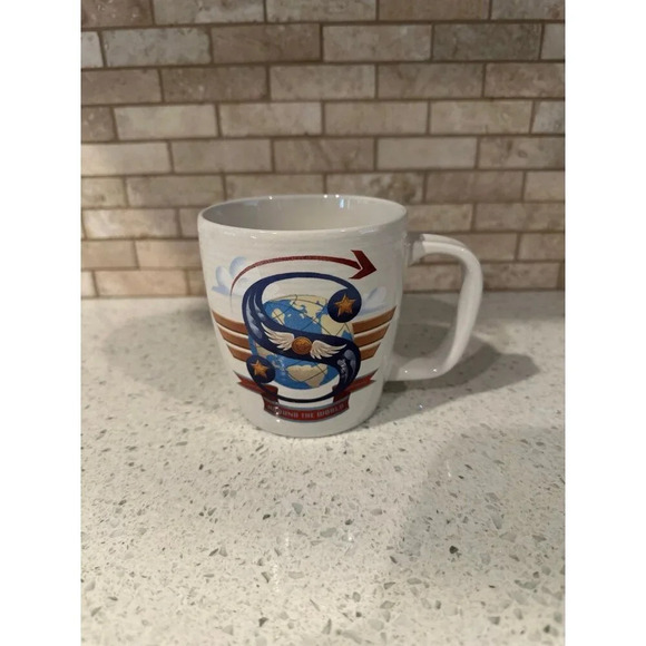 New Disney Theme Parks Soarin Ceramic Mug  (g) - Picture 1 of 3